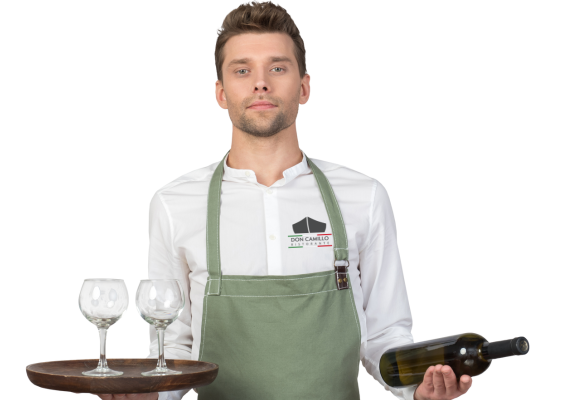 Italienische Restaurant-Pizzeria Don Camillo in Dresden