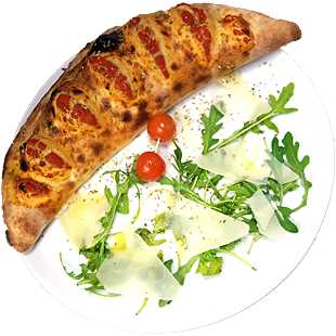 CALZONE PROSCIUTTO E FUNGHI