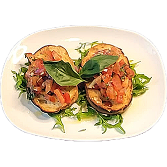 BRUSCHETTE AL POMODORO