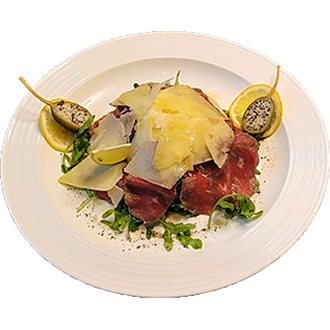 CARPACCIO DI MANZO