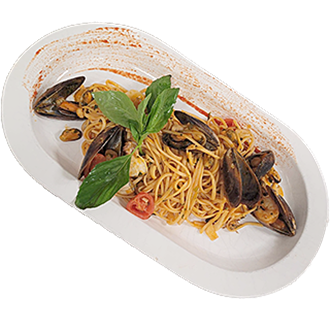 LINGUINE ALLE COZZE