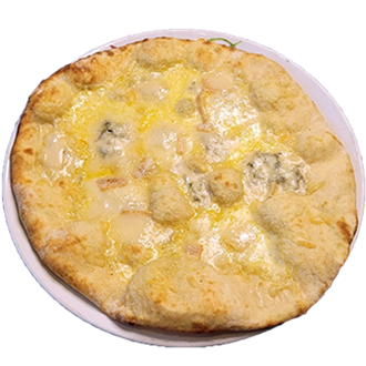 PIZZA AI QUATTRO FORMAGGI