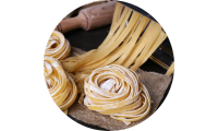 Hausgemachte Pasta